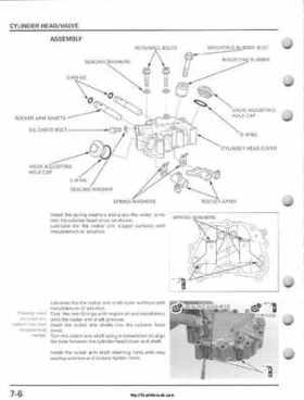 2001-2005 Honda TRX250EX Sportrax TRX250EX Factory Service Manual, Page 94