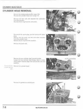 2001-2005 Honda TRX250EX Sportrax TRX250EX Factory Service Manual, Page 96