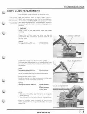 2001-2005 Honda TRX250EX Sportrax TRX250EX Factory Service Manual, Page 99