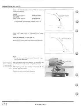 2001-2005 Honda TRX250EX Sportrax TRX250EX Factory Service Manual, Page 102