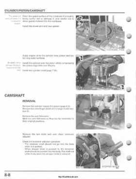 2001-2005 Honda TRX250EX Sportrax TRX250EX Factory Service Manual, Page 114