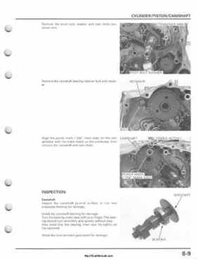 2001-2005 Honda TRX250EX Sportrax TRX250EX Factory Service Manual, Page 115