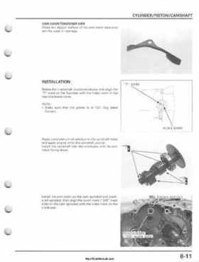 2001-2005 Honda TRX250EX Sportrax TRX250EX Factory Service Manual, Page 117