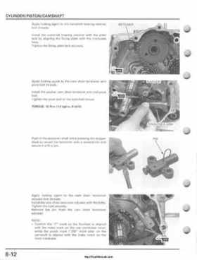 2001-2005 Honda TRX250EX Sportrax TRX250EX Factory Service Manual, Page 118