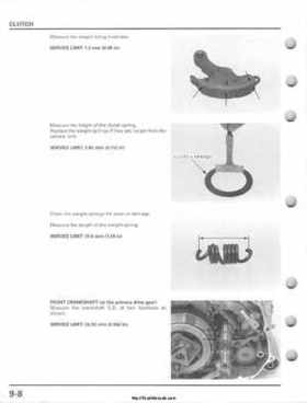 2001-2005 Honda TRX250EX Sportrax TRX250EX Factory Service Manual, Page 128