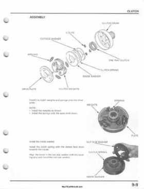 2001-2005 Honda TRX250EX Sportrax TRX250EX Factory Service Manual, Page 129