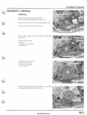 2001-2005 Honda TRX250EX Sportrax TRX250EX Factory Service Manual, Page 143