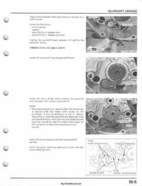 2001-2005 Honda TRX250EX Sportrax TRX250EX Factory Service Manual, Page 145