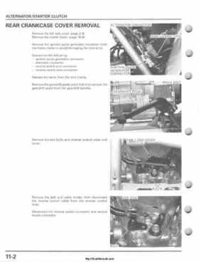 2001-2005 Honda TRX250EX Sportrax TRX250EX Factory Service Manual, Page 150