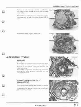 2001-2005 Honda TRX250EX Sportrax TRX250EX Factory Service Manual, Page 151