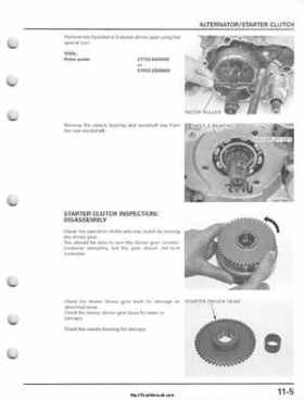 2001-2005 Honda TRX250EX Sportrax TRX250EX Factory Service Manual, Page 153
