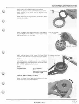 2001-2005 Honda TRX250EX Sportrax TRX250EX Factory Service Manual, Page 155