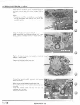 2001-2005 Honda TRX250EX Sportrax TRX250EX Factory Service Manual, Page 158