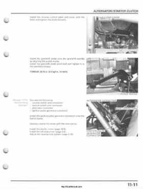 2001-2005 Honda TRX250EX Sportrax TRX250EX Factory Service Manual, Page 159