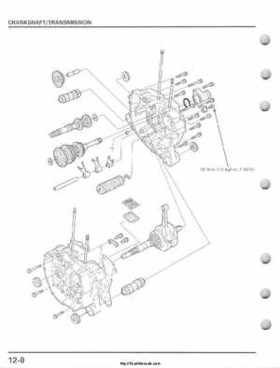 2001-2005 Honda TRX250EX Sportrax TRX250EX Factory Service Manual, Page 160