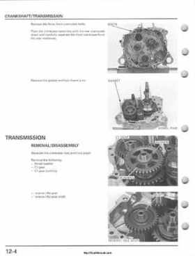 2001-2005 Honda TRX250EX Sportrax TRX250EX Factory Service Manual, Page 164