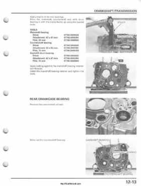 2001-2005 Honda TRX250EX Sportrax TRX250EX Factory Service Manual, Page 173