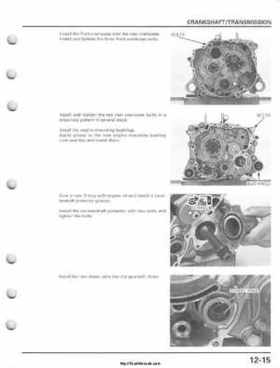 2001-2005 Honda TRX250EX Sportrax TRX250EX Factory Service Manual, Page 175