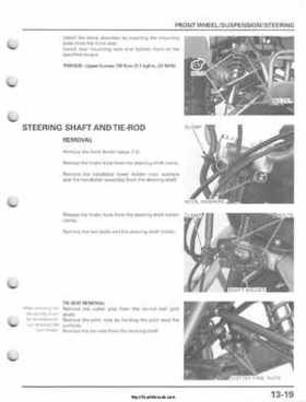 2001-2005 Honda TRX250EX Sportrax TRX250EX Factory Service Manual, Page 197