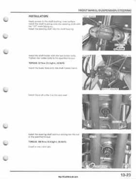 2001-2005 Honda TRX250EX Sportrax TRX250EX Factory Service Manual, Page 201