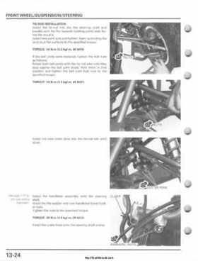 2001-2005 Honda TRX250EX Sportrax TRX250EX Factory Service Manual, Page 202