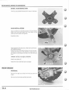 2001-2005 Honda TRX250EX Sportrax TRX250EX Factory Service Manual, Page 208