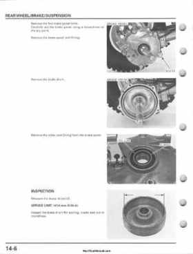 2001-2005 Honda TRX250EX Sportrax TRX250EX Factory Service Manual, Page 210