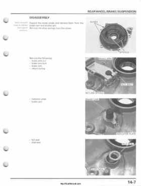 2001-2005 Honda TRX250EX Sportrax TRX250EX Factory Service Manual, Page 211