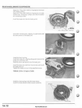 2001-2005 Honda TRX250EX Sportrax TRX250EX Factory Service Manual, Page 214