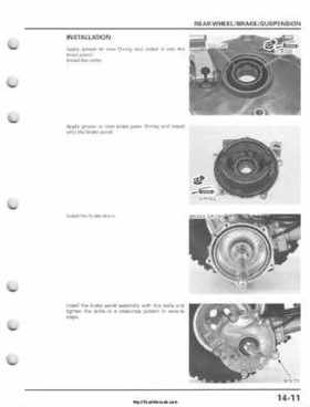 2001-2005 Honda TRX250EX Sportrax TRX250EX Factory Service Manual, Page 215