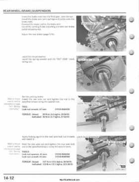 2001-2005 Honda TRX250EX Sportrax TRX250EX Factory Service Manual, Page 216