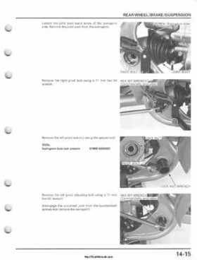 2001-2005 Honda TRX250EX Sportrax TRX250EX Factory Service Manual, Page 219