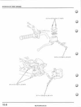 2001-2005 Honda TRX250EX Sportrax TRX250EX Factory Service Manual, Page 226