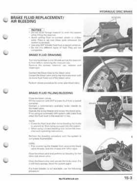 2001-2005 Honda TRX250EX Sportrax TRX250EX Factory Service Manual, Page 229