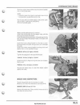 2001-2005 Honda TRX250EX Sportrax TRX250EX Factory Service Manual, Page 231