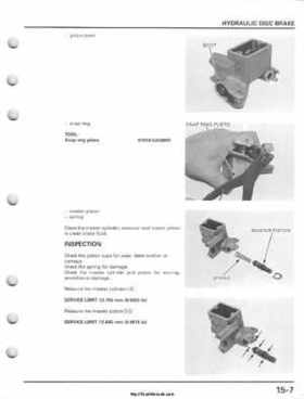 2001-2005 Honda TRX250EX Sportrax TRX250EX Factory Service Manual, Page 233