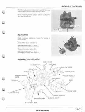2001-2005 Honda TRX250EX Sportrax TRX250EX Factory Service Manual, Page 237