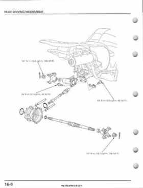 2001-2005 Honda TRX250EX Sportrax TRX250EX Factory Service Manual, Page 240