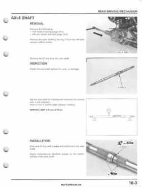 2001-2005 Honda TRX250EX Sportrax TRX250EX Factory Service Manual, Page 243