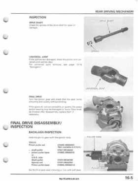 2001-2005 Honda TRX250EX Sportrax TRX250EX Factory Service Manual, Page 245