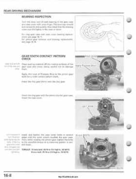 2001-2005 Honda TRX250EX Sportrax TRX250EX Factory Service Manual, Page 248