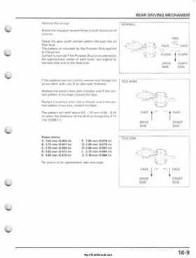 2001-2005 Honda TRX250EX Sportrax TRX250EX Factory Service Manual, Page 249
