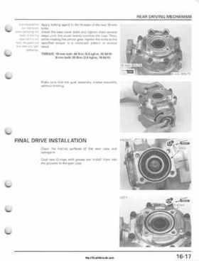 2001-2005 Honda TRX250EX Sportrax TRX250EX Factory Service Manual, Page 257