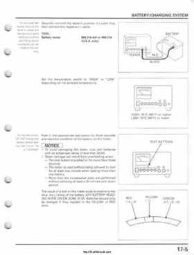 2001-2005 Honda TRX250EX Sportrax TRX250EX Factory Service Manual, Page 265