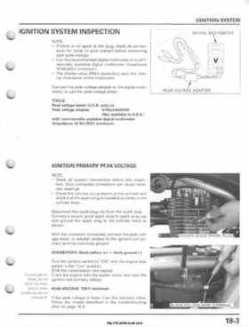 2001-2005 Honda TRX250EX Sportrax TRX250EX Factory Service Manual, Page 273