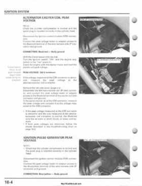 2001-2005 Honda TRX250EX Sportrax TRX250EX Factory Service Manual, Page 274