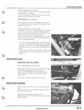 2001-2005 Honda TRX250EX Sportrax TRX250EX Factory Service Manual, Page 275