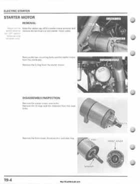 2001-2005 Honda TRX250EX Sportrax TRX250EX Factory Service Manual, Page 282