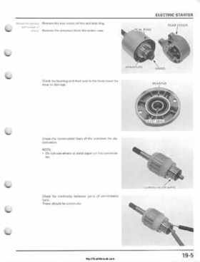 2001-2005 Honda TRX250EX Sportrax TRX250EX Factory Service Manual, Page 283