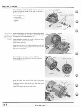2001-2005 Honda TRX250EX Sportrax TRX250EX Factory Service Manual, Page 286